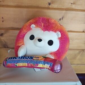 ZURU‎ Snackles Hedgehog Mentos 16" Orange Pink 2024